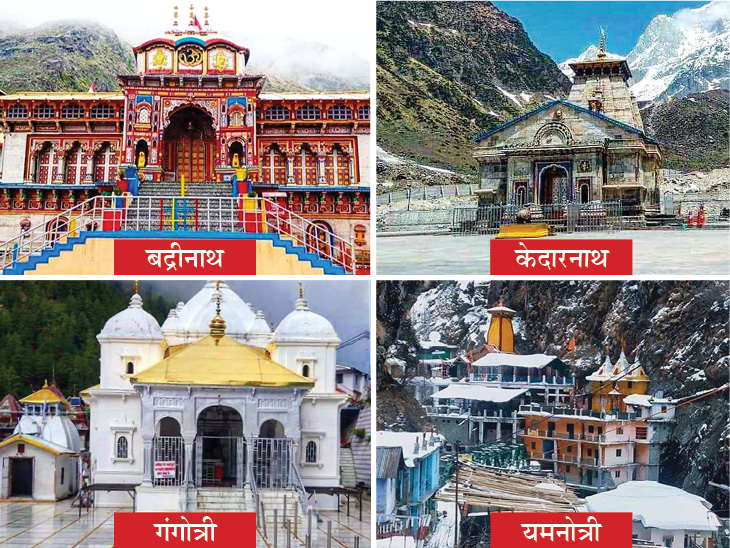 CHARDHAM YATRA (YAMUNOTRI- GANGOTRI - KEDARNATH- BADRINATH)